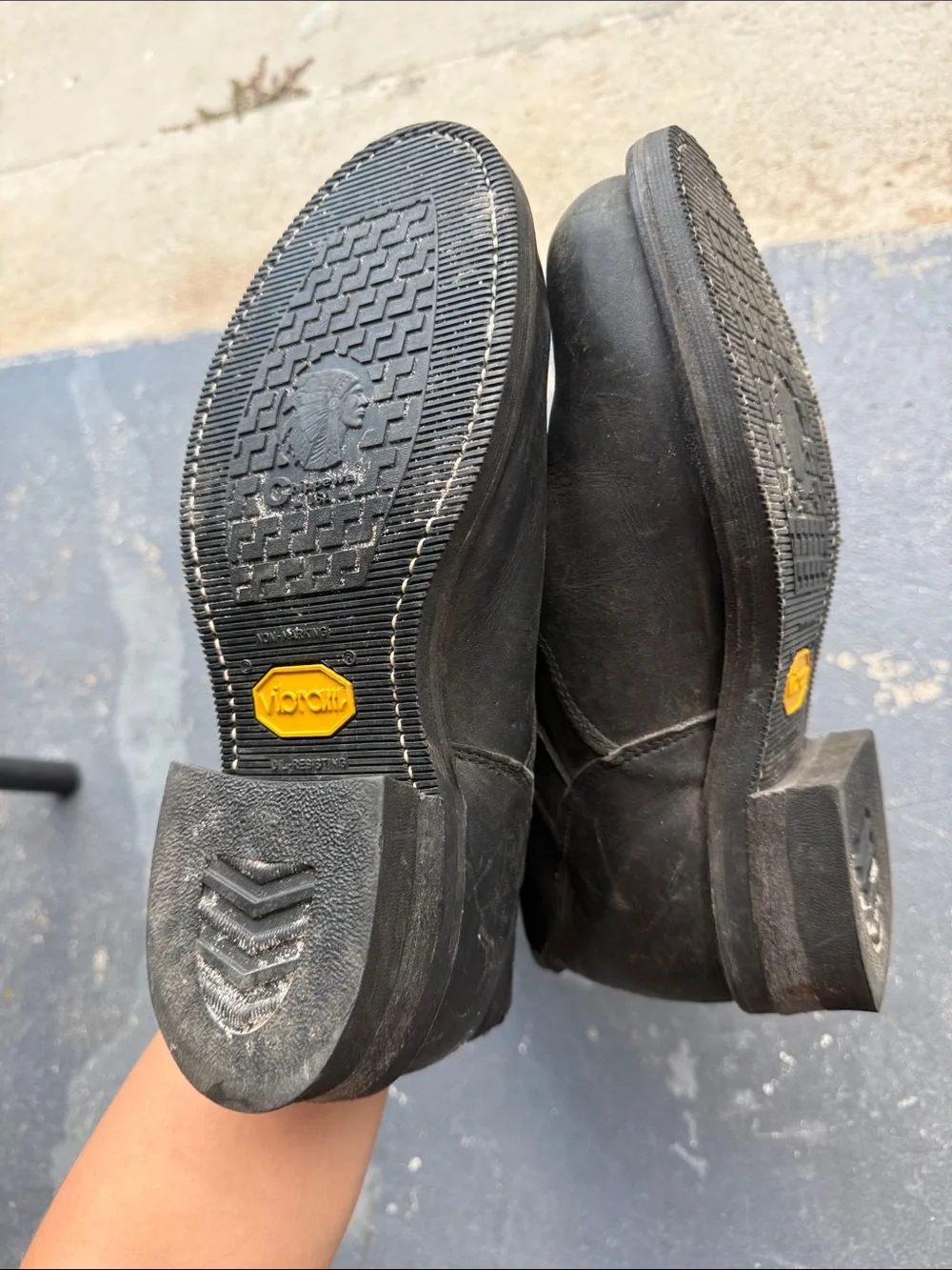 Chippewa size 8b